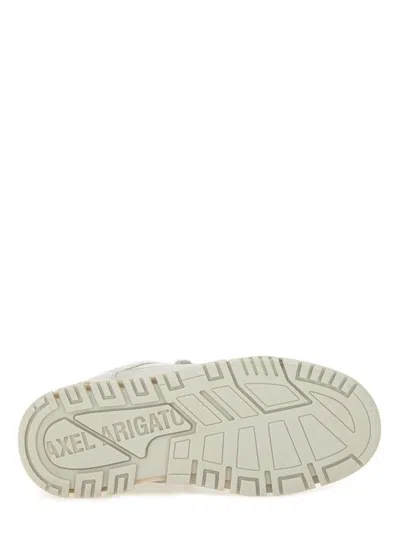Axel Arigato Area Lo Perforated Leather Sneakers In Animal Print