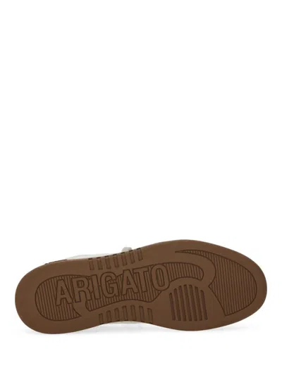 Axel Arigato Suede Round Toe Sneakers With Rubber Sole In Multi