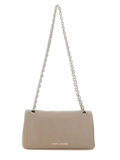 Marc Jacobs Grey Shoulder Bag In Gray