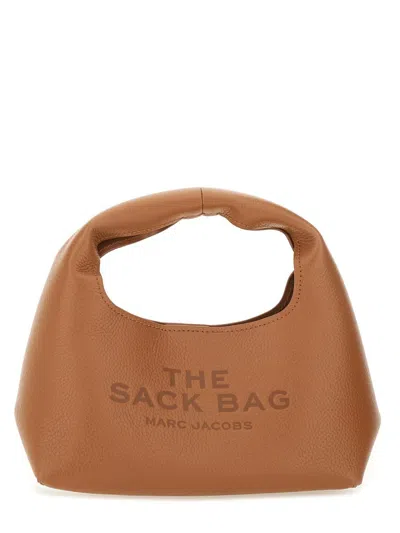 Marc Jacobs "the Sack" Mini Bag In Brown