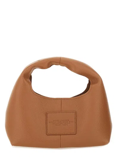 Marc Jacobs "the Sack" Mini Bag In Brown