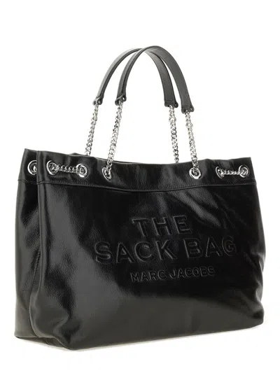 Marc Jacobs The Chain Sack Large In Black