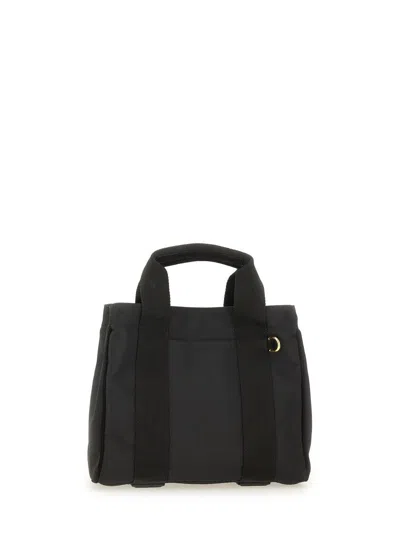 Moschino Couture Black Handbag In Black