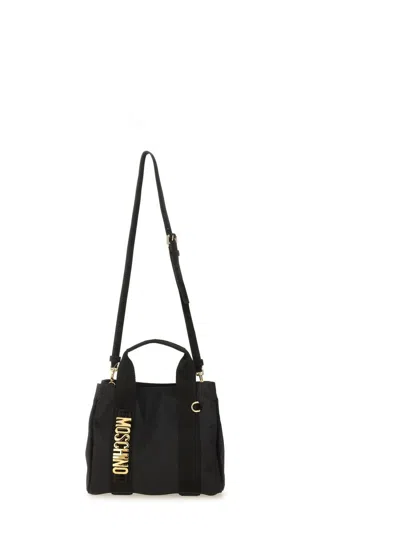 Moschino Couture Black Handbag In Black
