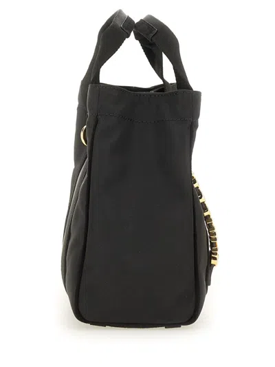 Moschino Couture Black Handbag In Black