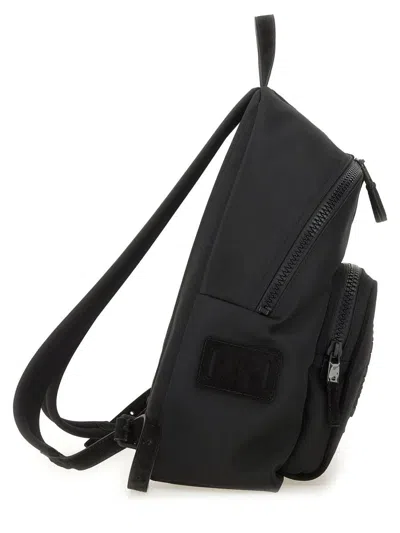Moschino Versatile Backpack Featuring Adjustable Straps In Black