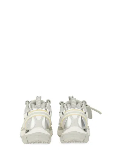 Off-white Flat Shoes In Animal Print