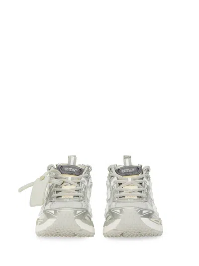 Off-white Flat Shoes In Animal Print