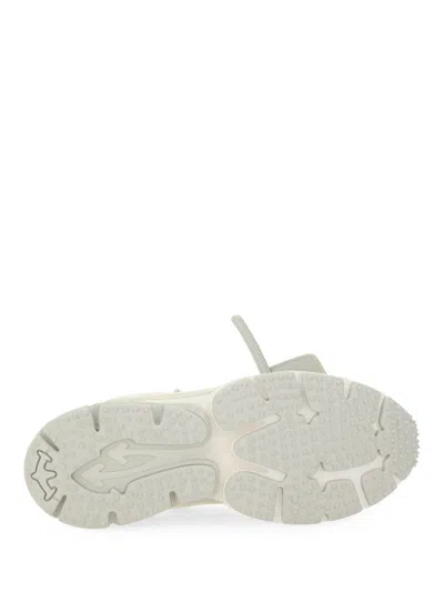 Off-white Flat Shoes In Animal Print