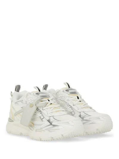Off-white Ow Be Right Mix Materials Sneakers In Multi
