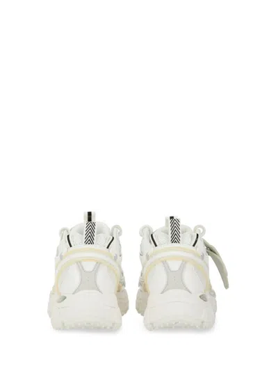 Off-white Ow Be Right Mix Materials Sneakers In Multi