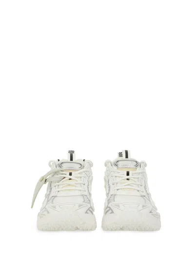 Off-white Ow Be Right Mix Materials Sneakers In Multi