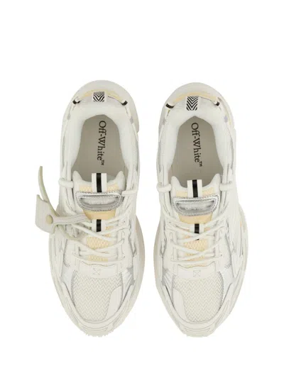 Off-white Ow Be Right Mix Materials Sneakers In Multi