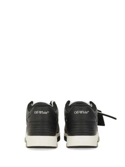 Off-white Color-block Low-top Sneakers With Bold Arrow Motifs In Multi