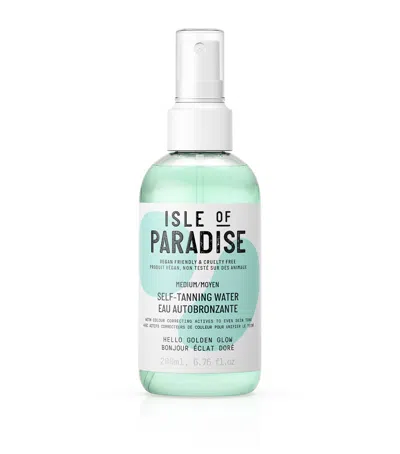 Isle Of Paradise Self-tanning Water - Medium