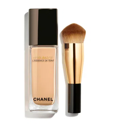Chanel Sublimage L'essence De Teint Ultimate Radiance-generating Serum Foundation