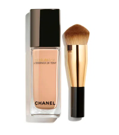 Chanel Sublimage L'essence De Teint Ultimate Radiance-generating Serum Foundation