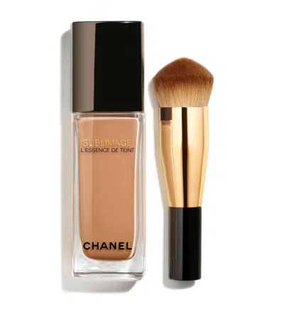 Chanel Sublimage L'essence De Teint Ultimate Radiance-generating Serum Foundation