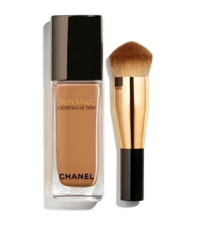Chanel Sublimage L'essence De Teint Ultimate Radiance-generating Serum Foundation