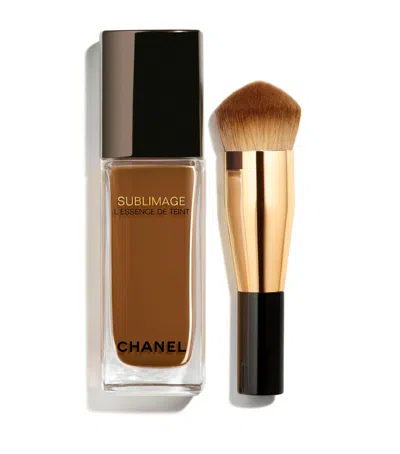Chanel Sublimage L'essence De Teint Ultimate Radiance-generating Serum Foundation