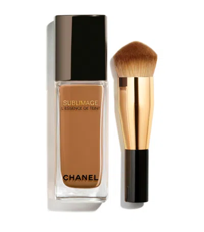 Chanel Sublimage L'essence De Teint Ultimate Radiance-generating Serum Foundation