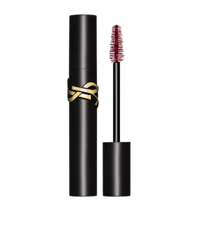 Ysl Lash Clash Extreme Volume Mascara In Red