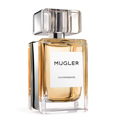 Mugler Les Exceptions Chyprissime Eau De Parfum In Transparent