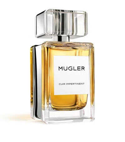 Mugler Les Exceptions Cuir Impertinent Eau De Parfum In Transparent