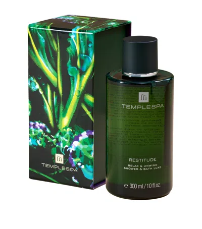 Templespa Restitude Relax & Unwind Shower & Bath Luxe