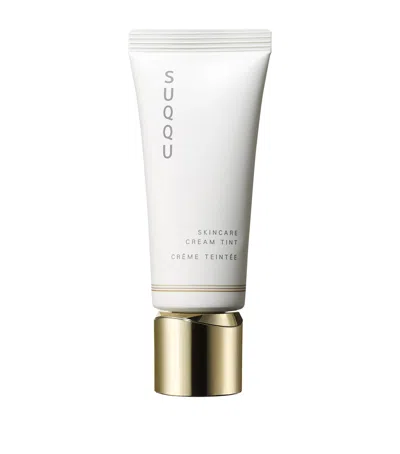 Suqqu Skincare Cream Tint In Transparent