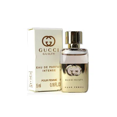 Gucci Ladies Guilty Intense Edp Spray 0.17 oz Fragrances 3616301794660 In Multi