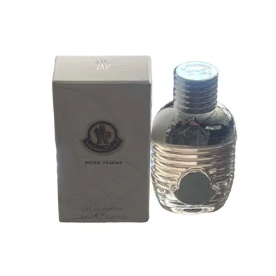 Moncler Ladies Pour Femme Edp 0.25 oz Fragrances 3386460126328