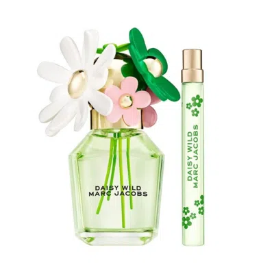 Marc Jacobs Ladies Daisy Wild Gift Set Fragrances 3616305631916 In Green