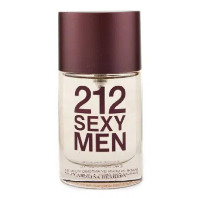 Carolina Herrera Men's 212 Sexy Men Edt Spray 1.0 oz Fragrances 8411061670989 In Brown