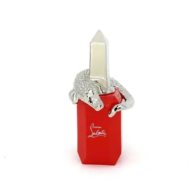 Christian Louboutin Ladies Loubicroc Edp 0.3 oz Fragrances 8435415094696 In Red