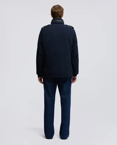 Aspesi Mini Field Down Jacket In Blue