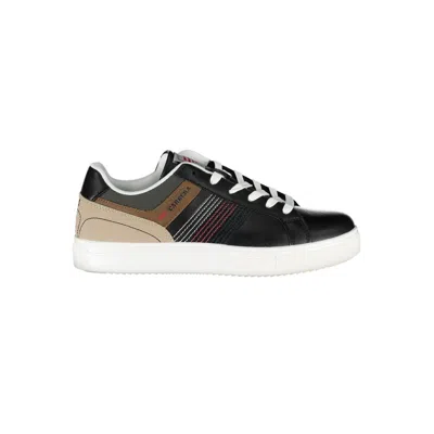 Carrera Black Eco Leather Men Sneaker In Multi