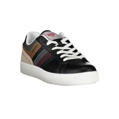Carrera Black Eco Leather Men Sneaker In Multi