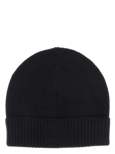 Guest In Residence Rib Cuff Beanie In Black