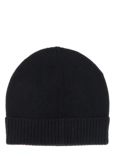 Guest In Residence Rib Cuff Beanie In Black