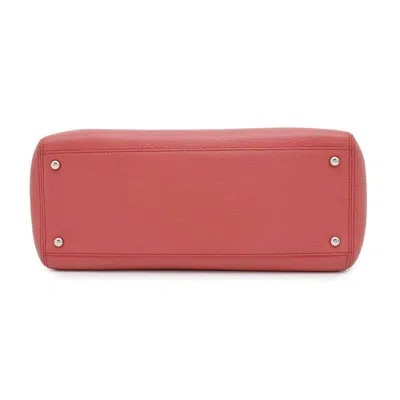 Pre-owned Chanel Pink Leather Tote Bag ()