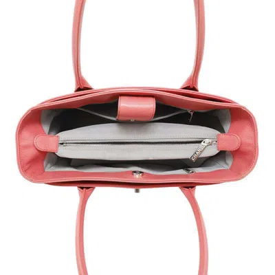 Pre-owned Chanel Pink Leather Tote Bag ()