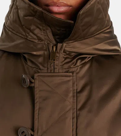 Isabel Marant Étoile Womens Elisa Nylon Jacket Khaki In Brown