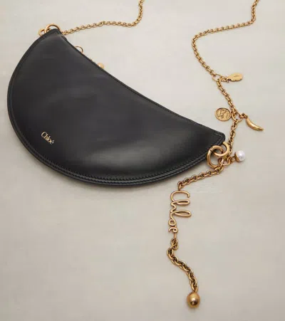 ICONS M号皮革单肩包