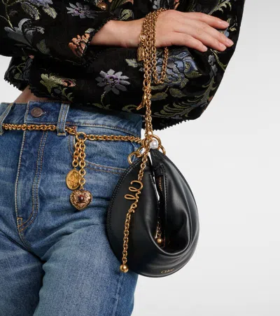 ICONS M号皮革单肩包