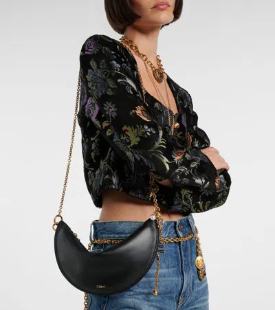 ICONS M号皮革单肩包