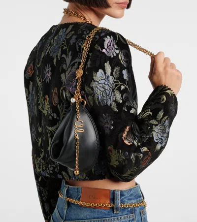 ICONS M号皮革单肩包