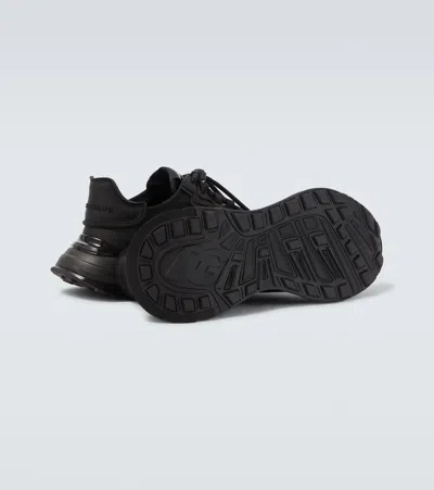 Dolce & Gabbana "day Faster" Sneaker In Black