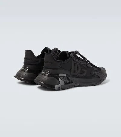 Dolce & Gabbana "day Faster" Sneaker In Black