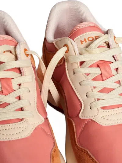 Hoff Suede Sneakers In Orange